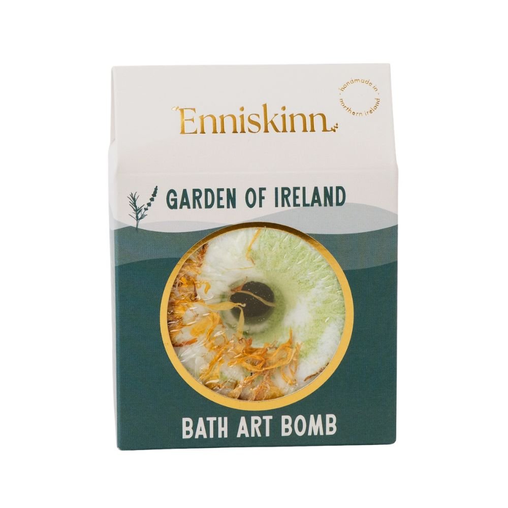 Enniskinn Bath Art Bomb - Garden of Ireland - The Celtic Gift Store - Beauty and Wellness