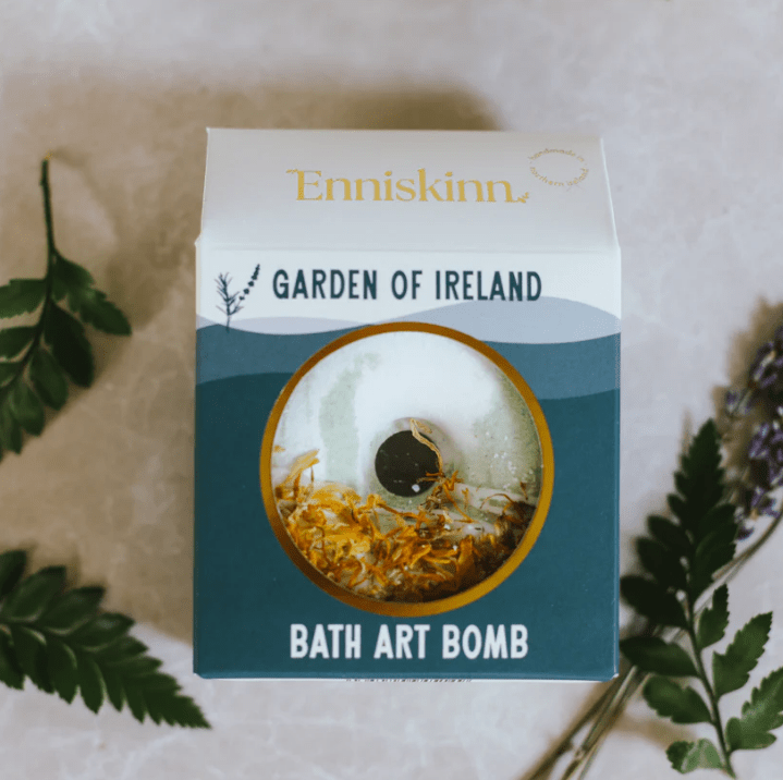 Enniskinn Bath Art Bomb - Garden of Ireland - The Celtic Gift Store - Beauty and Wellness