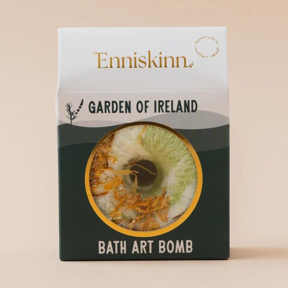 Enniskinn Bath Art Bomb - Garden of Ireland
