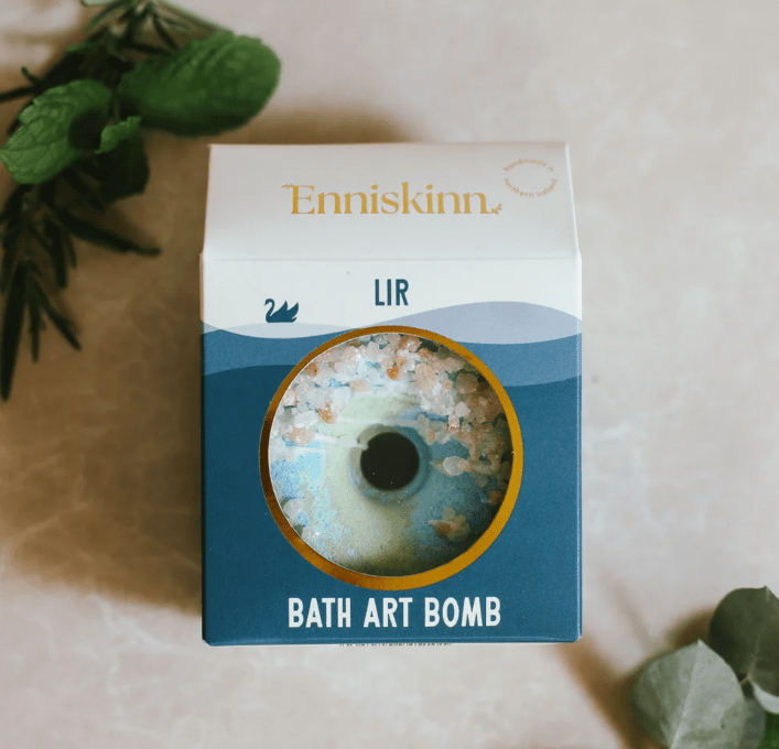 Enniskinn Bath Art Bomb - Lir - The Celtic Gift Store - Beauty and Wellness