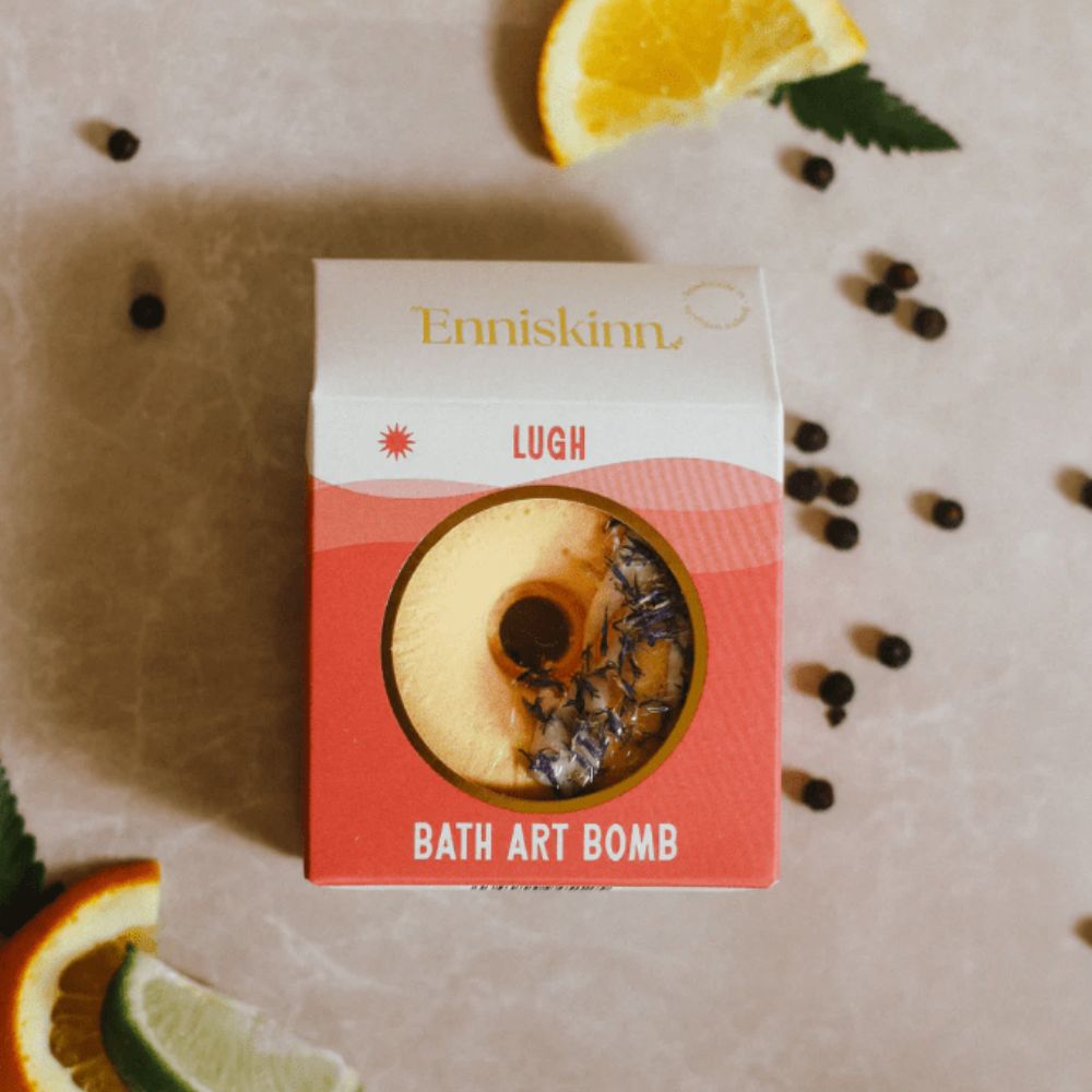 Enniskinn Bath Art Bomb - Lugh - The Celtic Gift Store - Beauty and Wellness