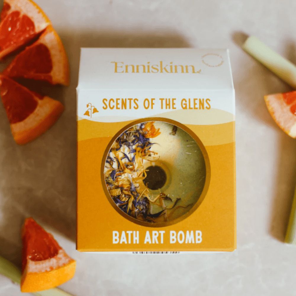Enniskinn Bath Art Bomb - Scents of the Glens