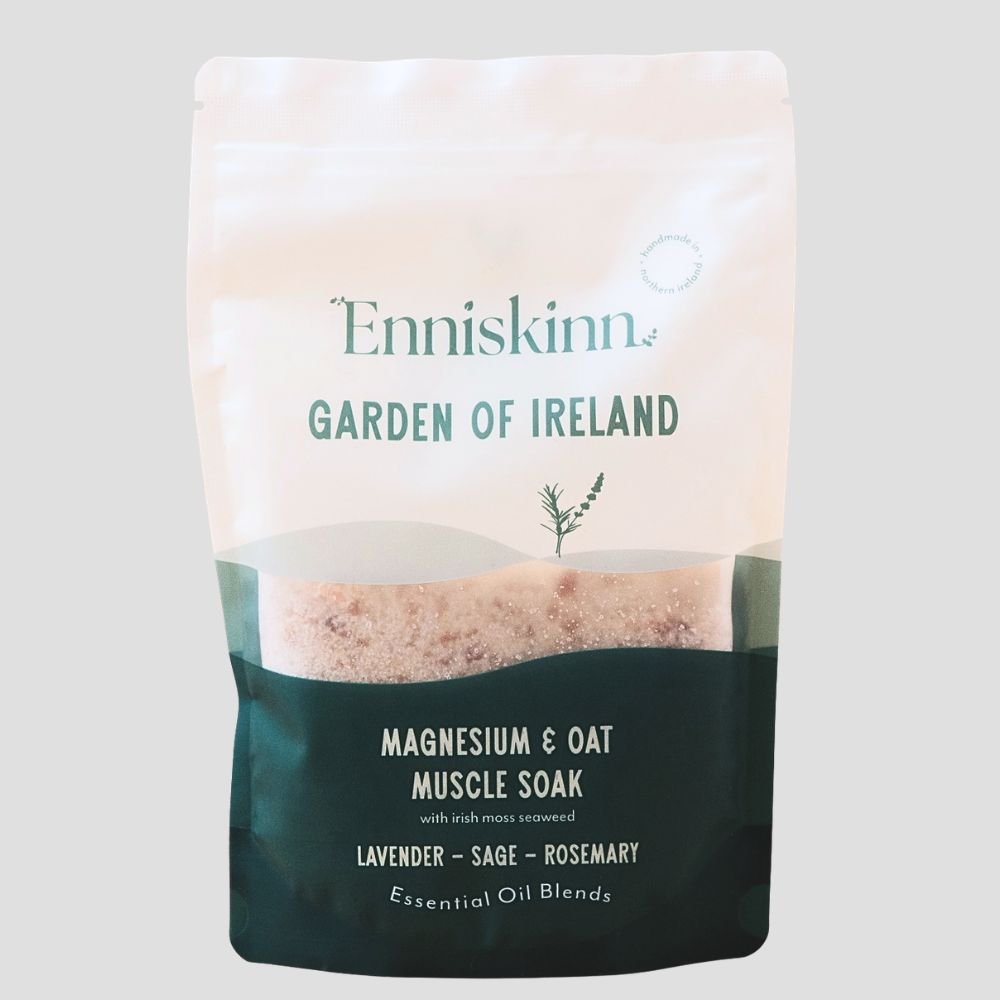 Enniskinn Salt and Magnesium Bath Soak - Garden of Ireland