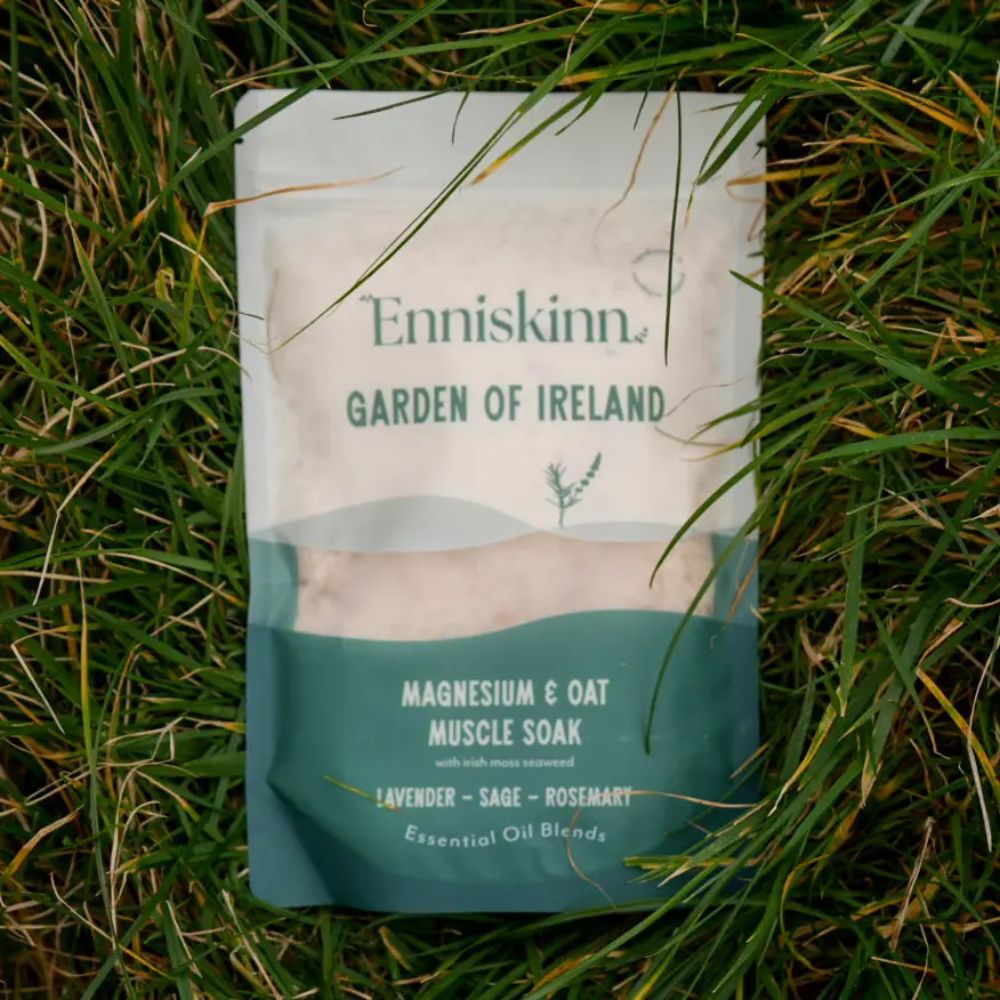 Enniskinn Salt and Magnesium Bath Soak - Garden of Ireland