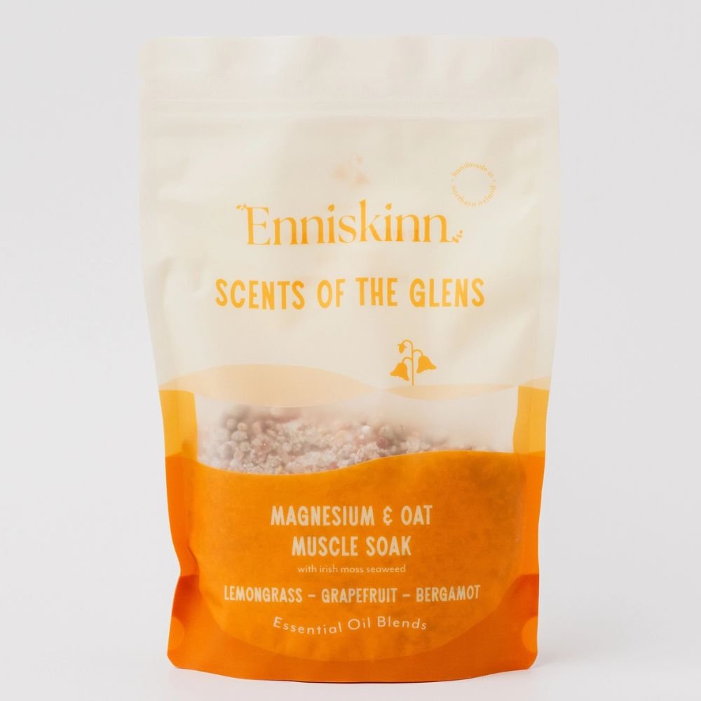 Enniskinn Salt and Magnesium Bath Soak - Scents of the Glens
