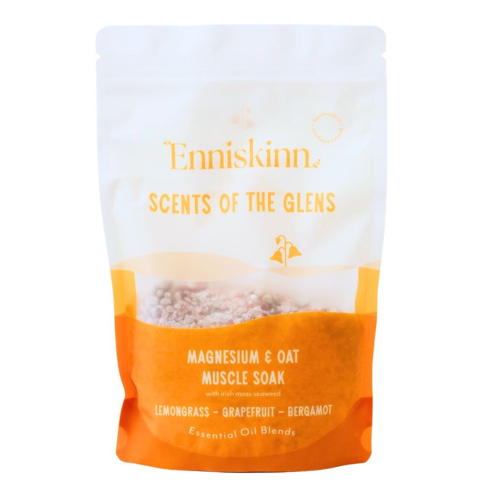 Enniskinn Salt and Magnesium Bath Soak - Scents of the Glens