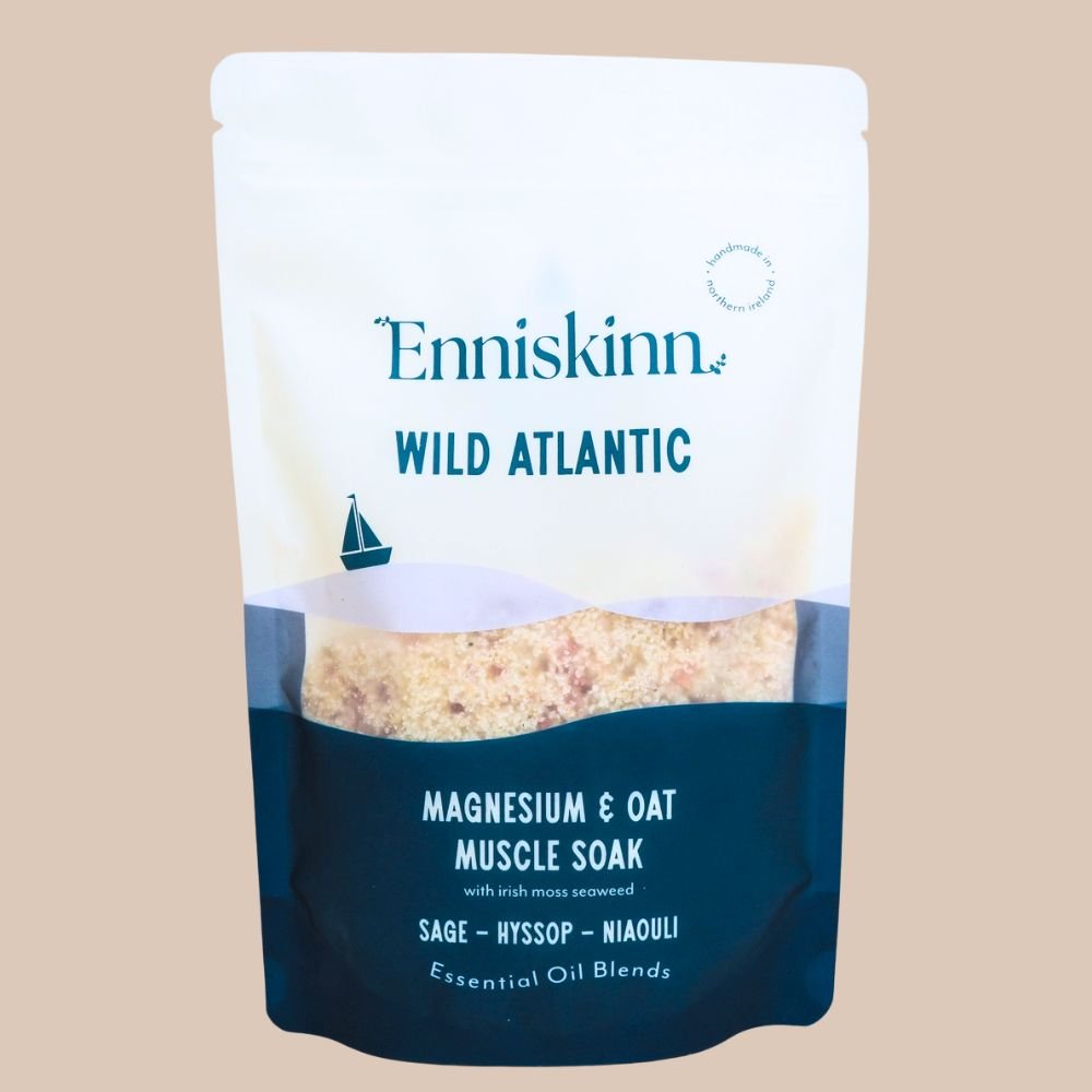 Enniskinn Salt and Magnesium Bath Soak - Wild Atlantic