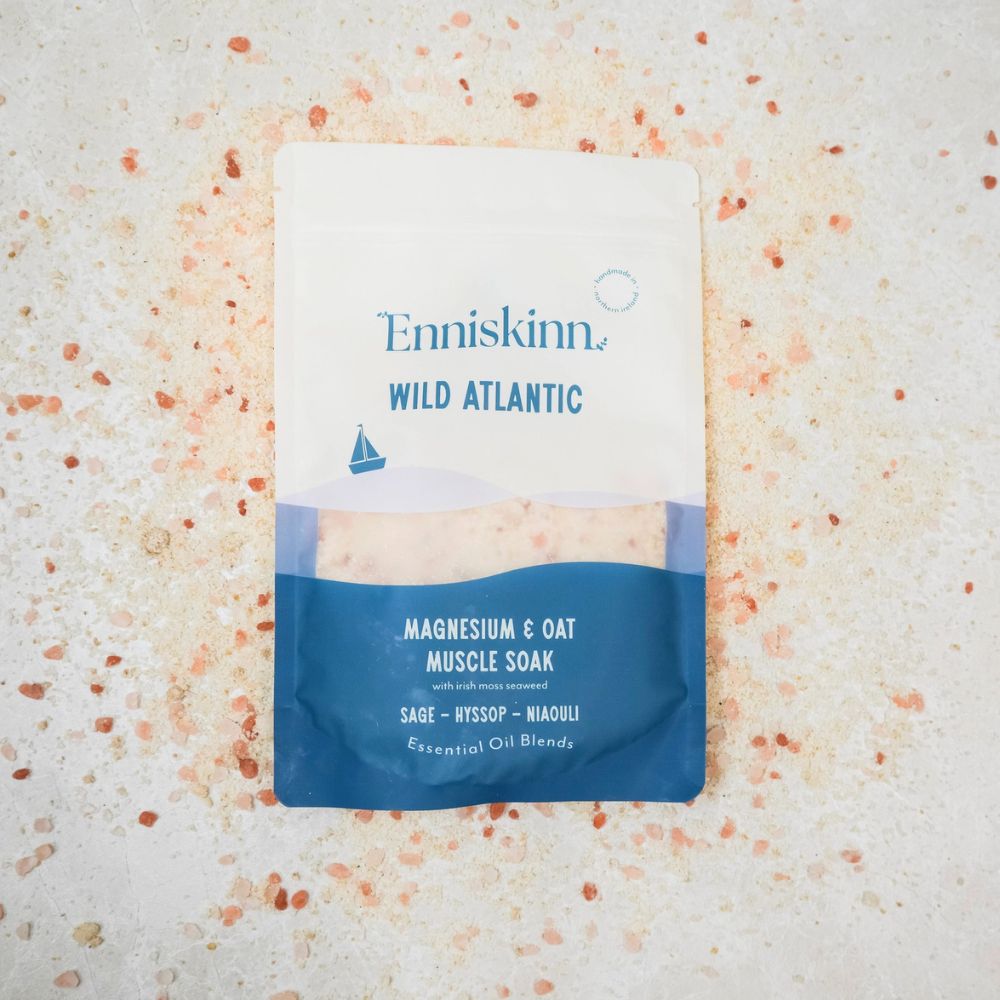 Enniskinn Salt and Magnesium Bath Soak - Wild Atlantic