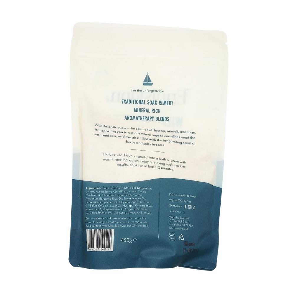 Enniskinn Salt and Magnesium Bath Soak - Wild Atlantic