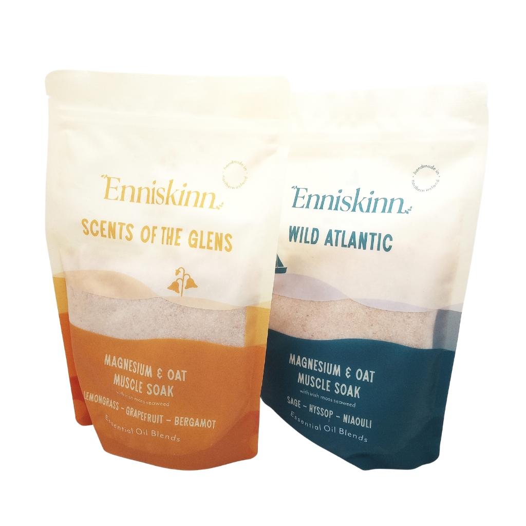 Enniskinn Salt and Magnesium Bath Soak - Wild Atlantic