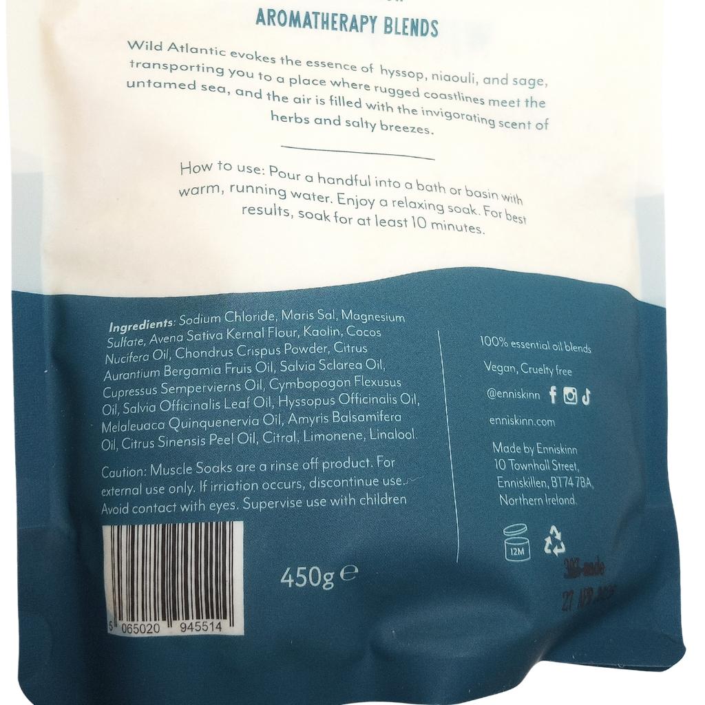 Enniskinn Salt and Magnesium Bath Soak - Wild Atlantic