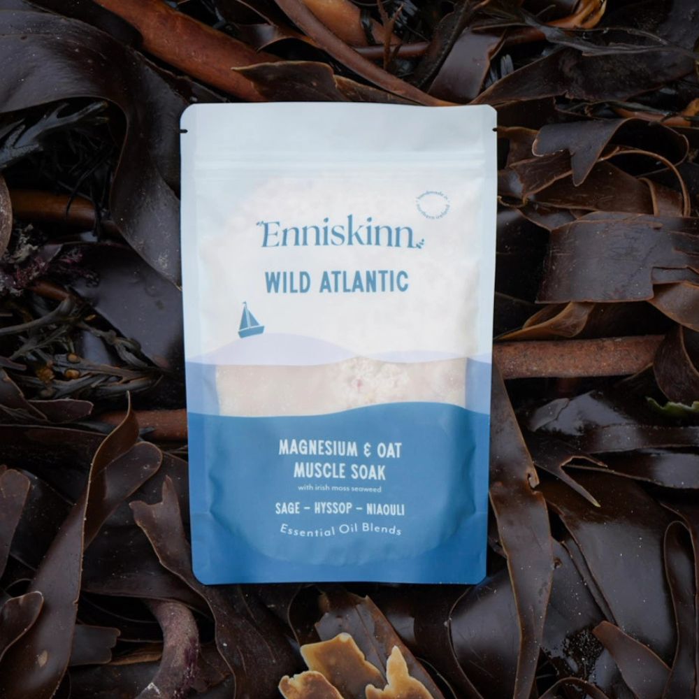 Enniskinn Salt and Magnesium Bath Soak - Wild Atlantic