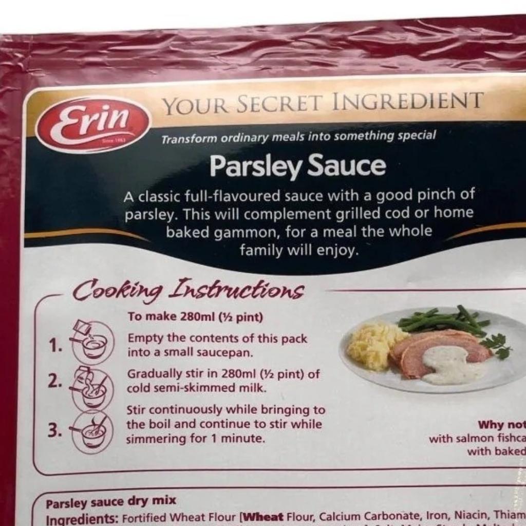 Erin Parsley Sauce