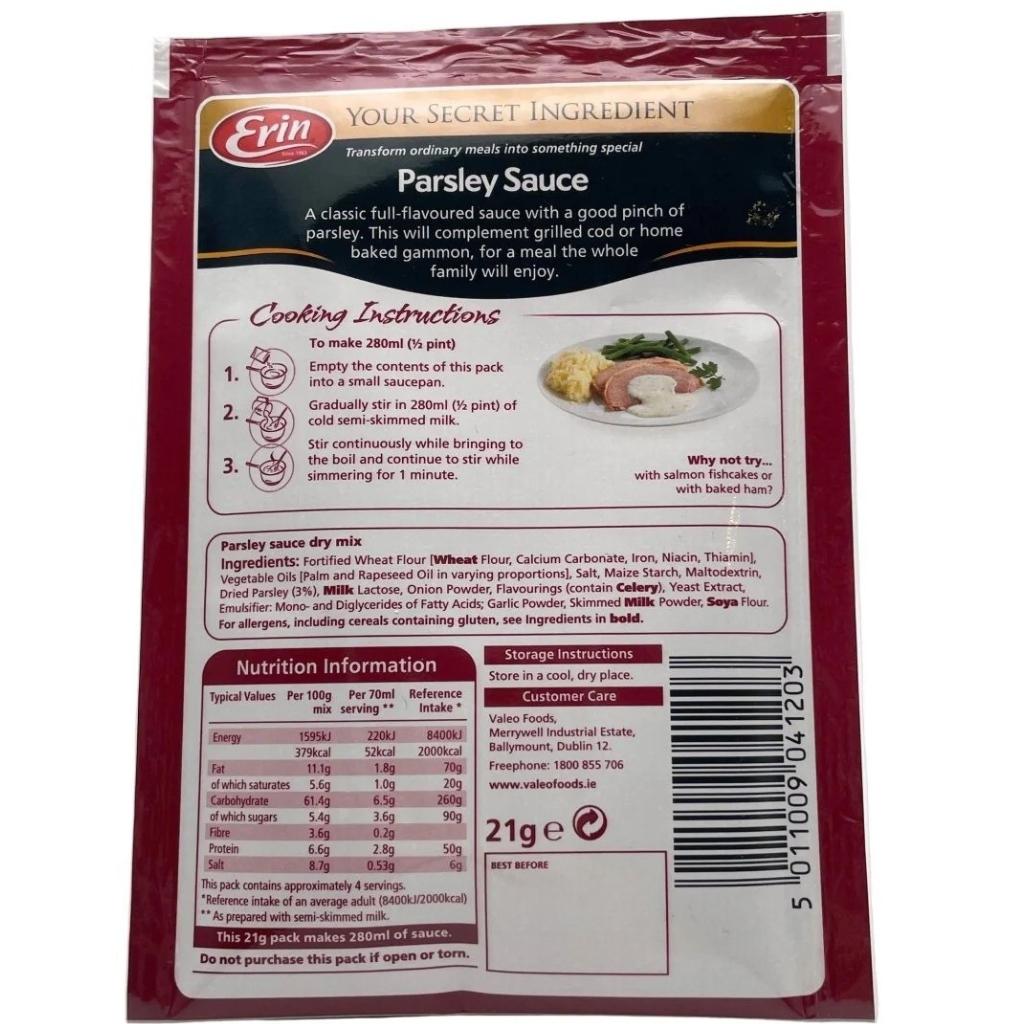 Erin Parsley Sauce
