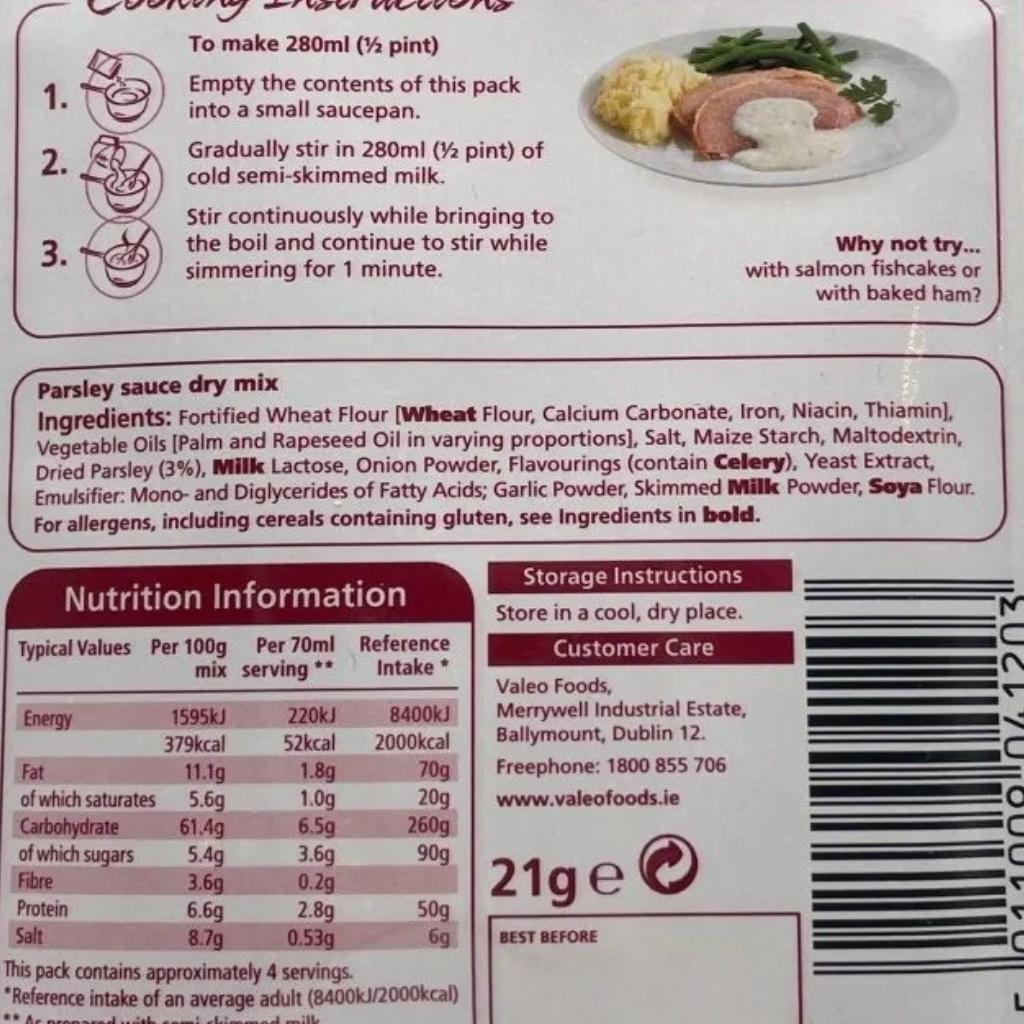 Erin Parsley Sauce