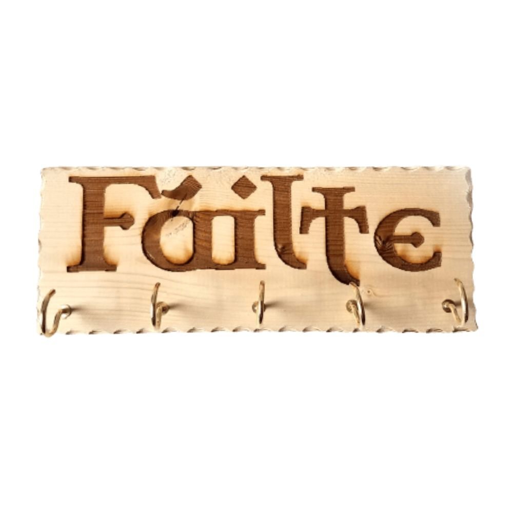 Failte Key Hanger - The Celtic Gift Store - Decor