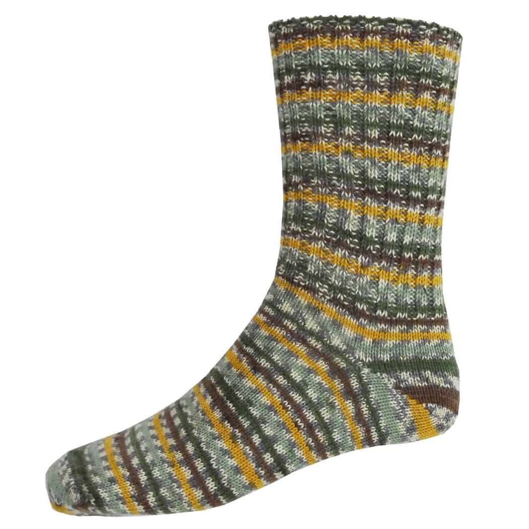Fair Isle Socks - Earth Tones - The Celtic Gift Store - Socks
