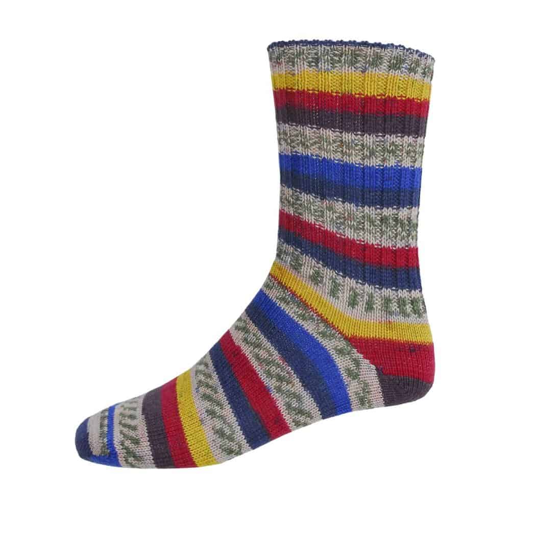 Fair Isle Socks - Lagoon - The Celtic Gift Store - Socks