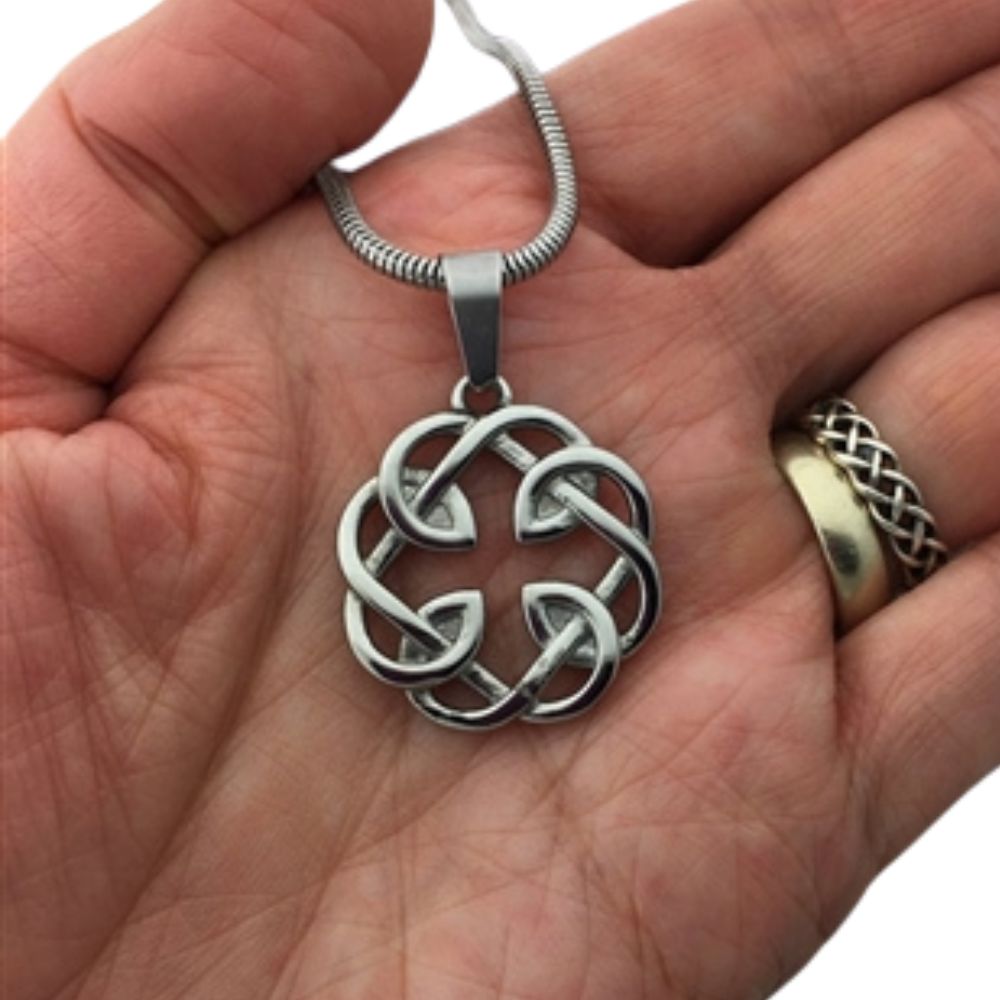 Father and Daughter Pendant
