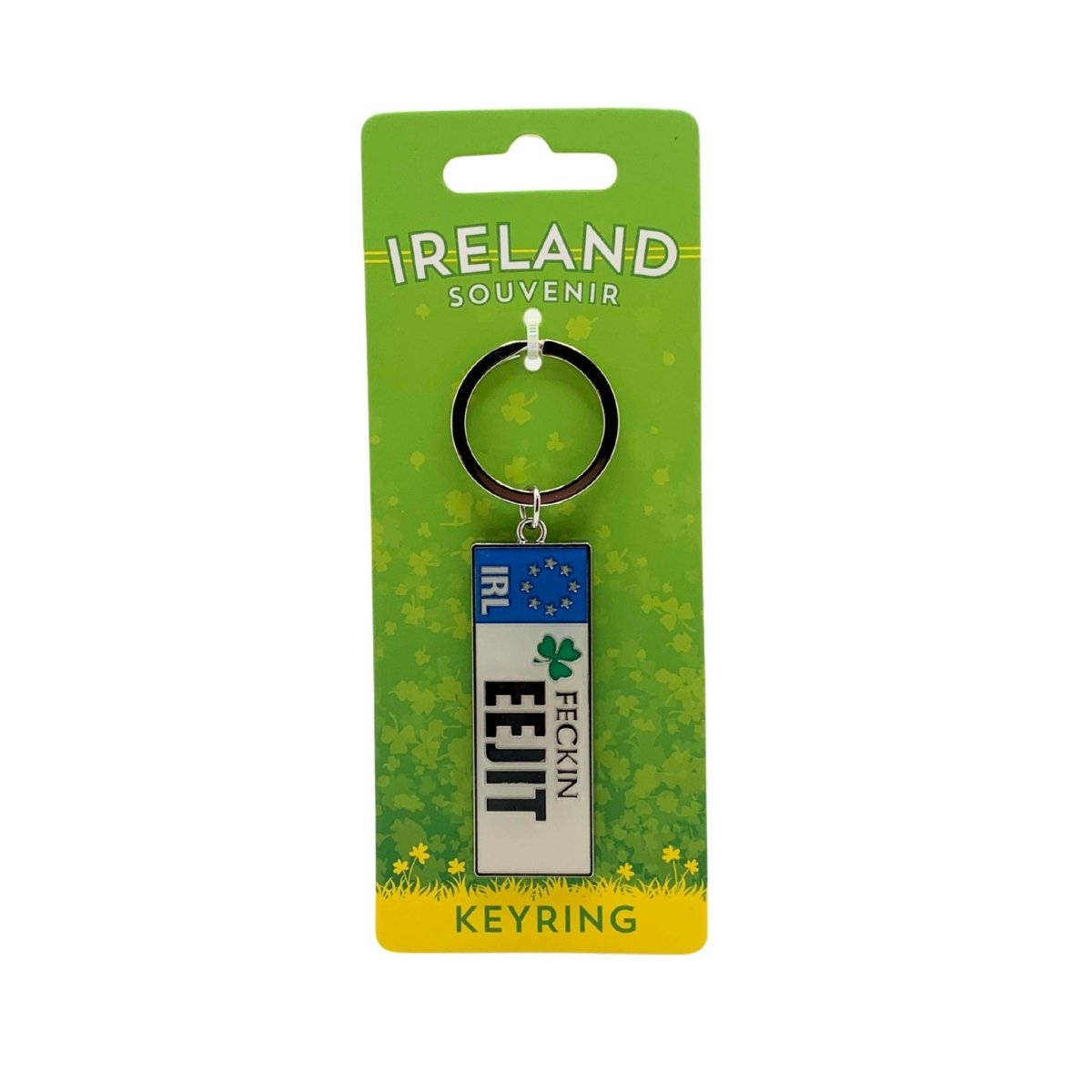 Feckin Eejit Keyring - The Celtic Gift Store - Keyrings