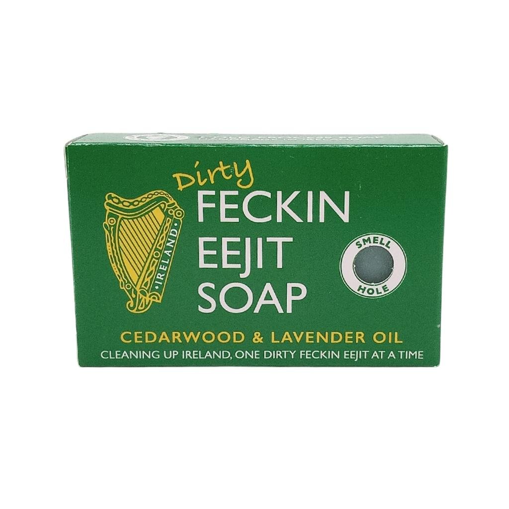 Feckin Eejit Soap by Irish Decal Products - Soap