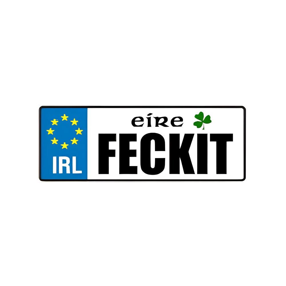 Feckit Magnet - The Celtic Gift Store - Gift