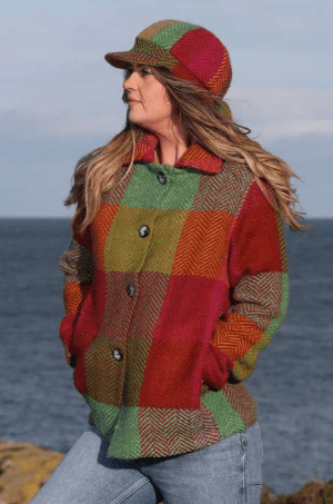 Fiona Jacket - Donegal Harvest - The Celtic Gift Store - Clothing