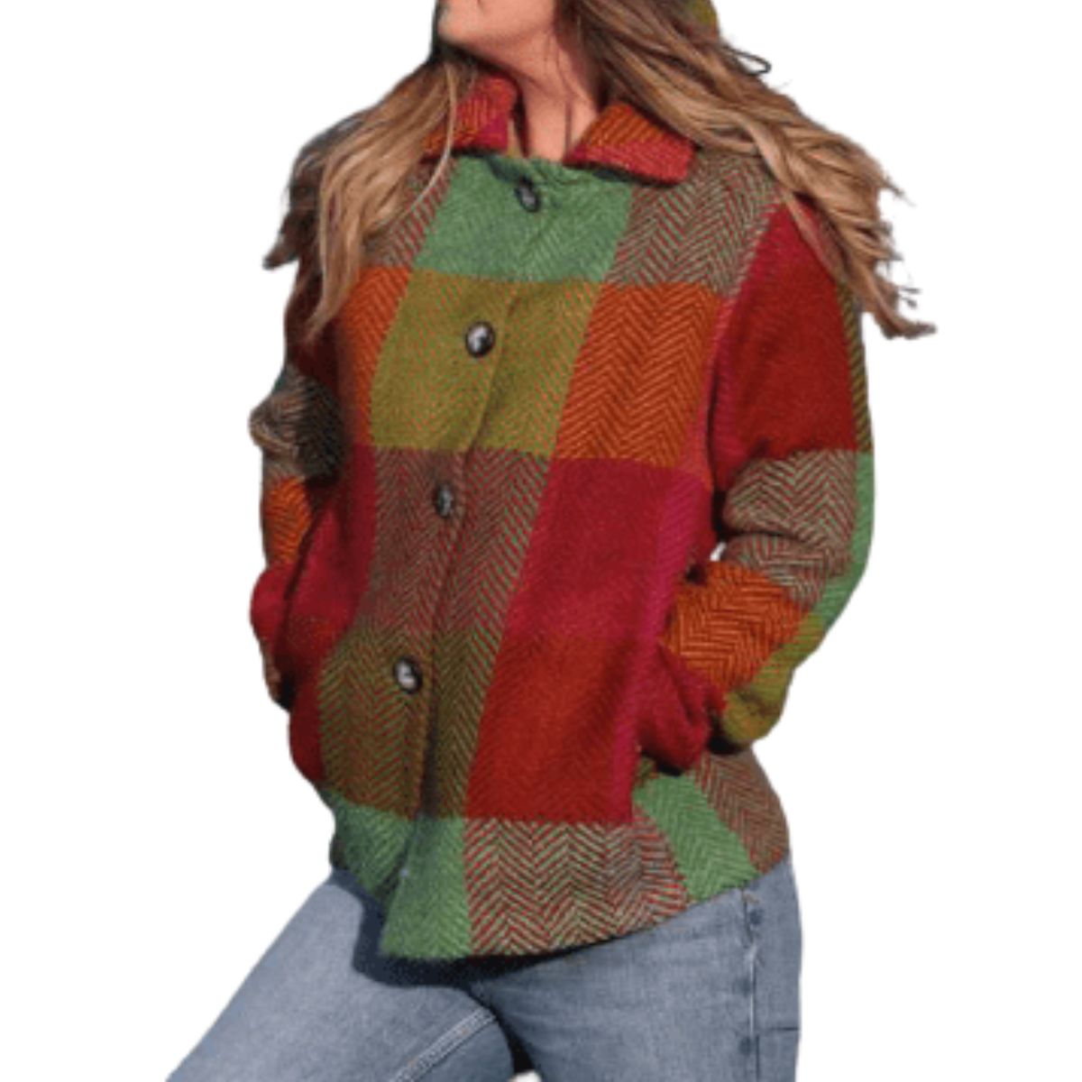 Fiona Jacket - Donegal Harvest