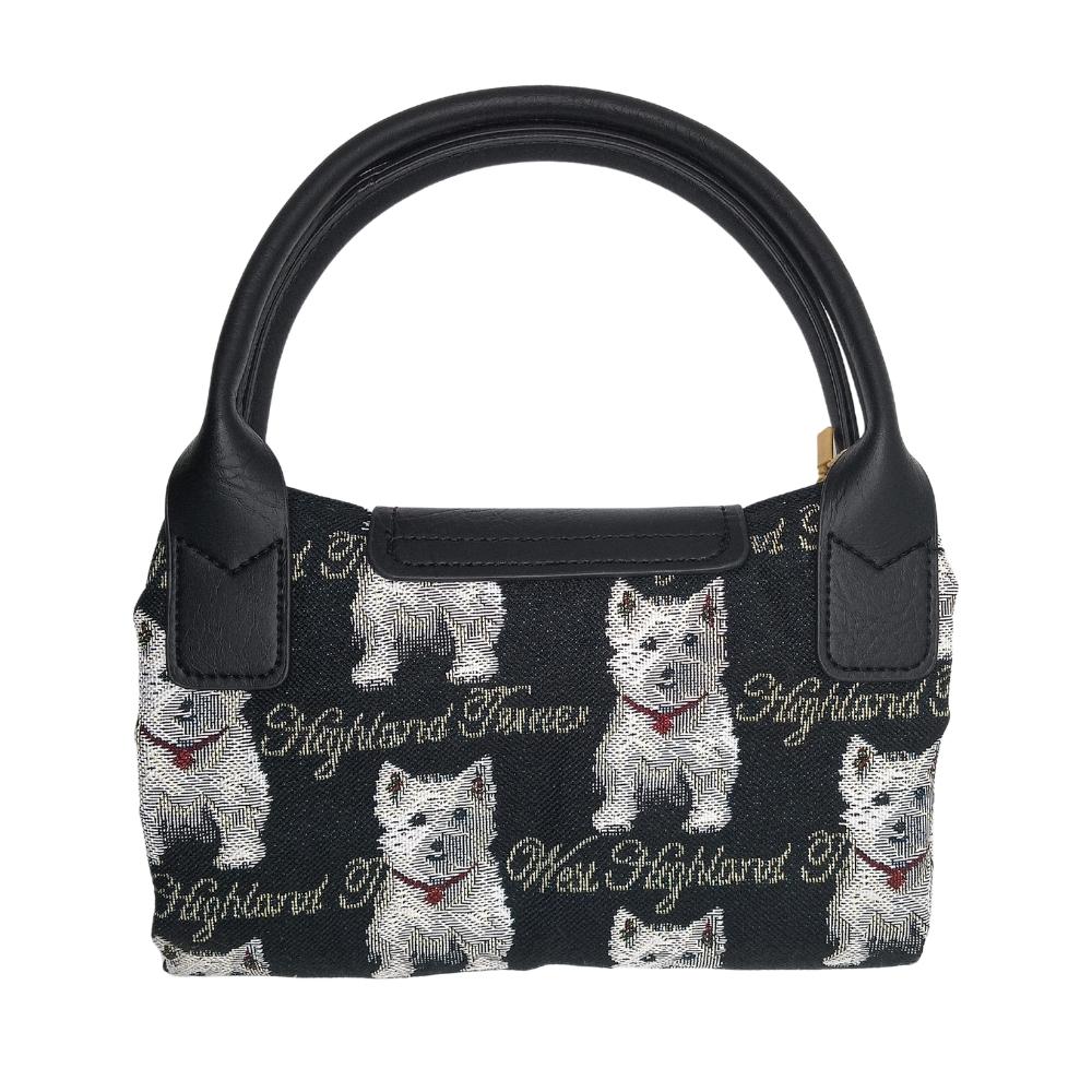 Fold Away Shopping Bag - Westie