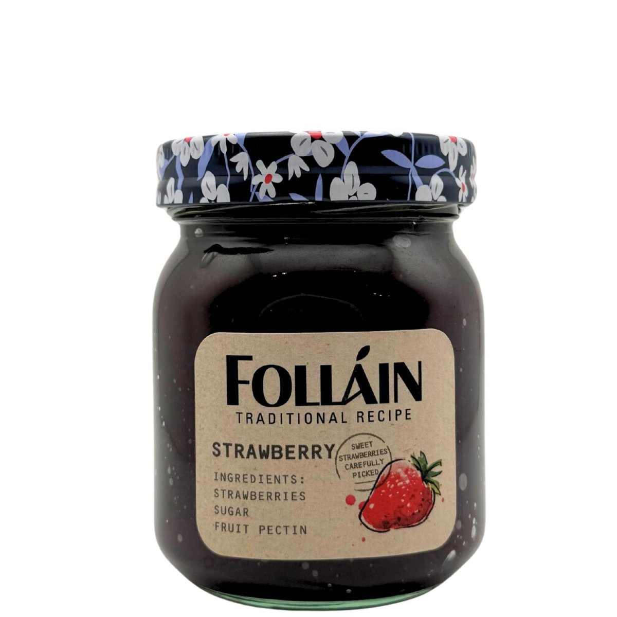Follain Traditional Recipe Strawberry Jam - The Celtic Gift Store - Food