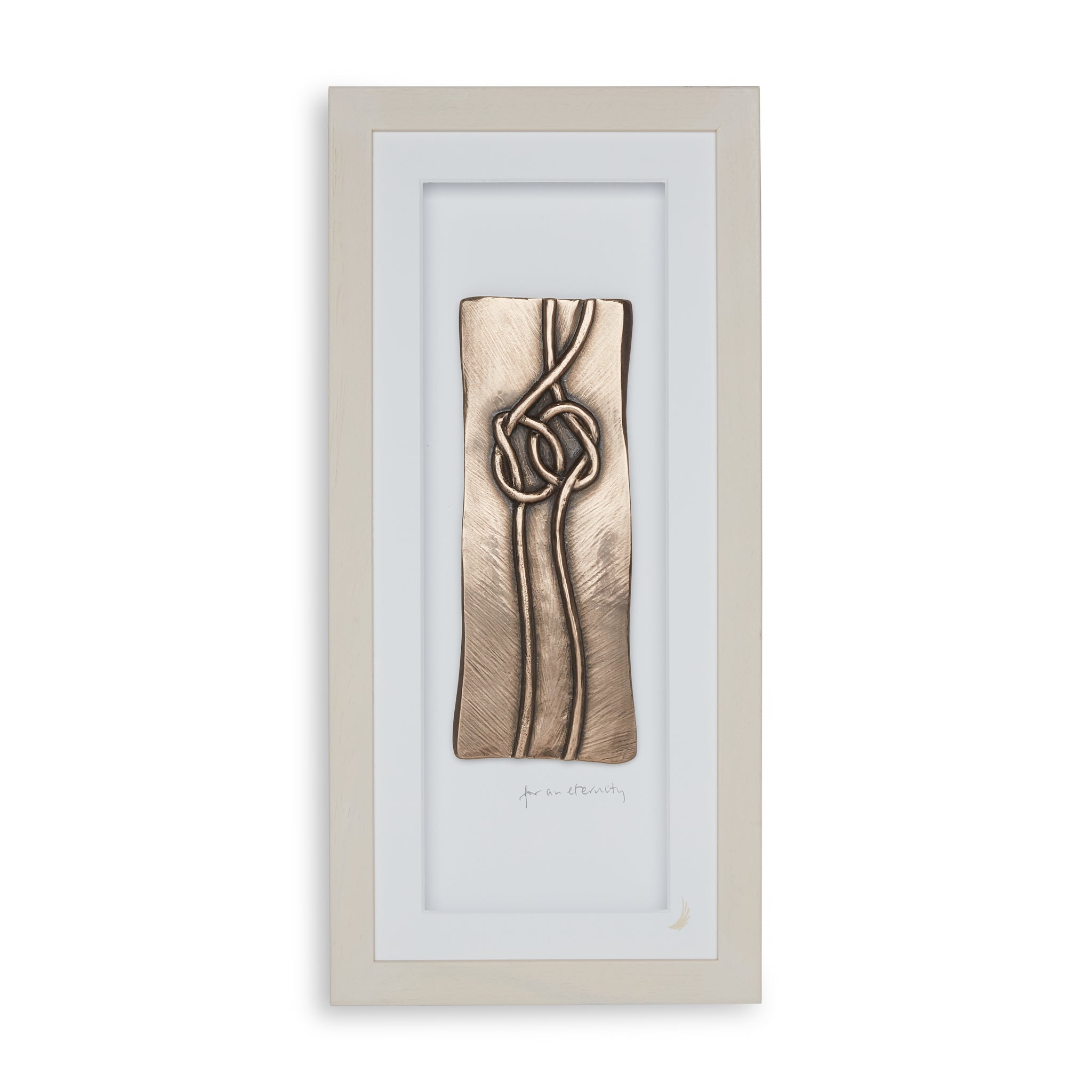 For an Eternity Framed Bronze Wall Plaque - The Celtic Gift Store - Decor