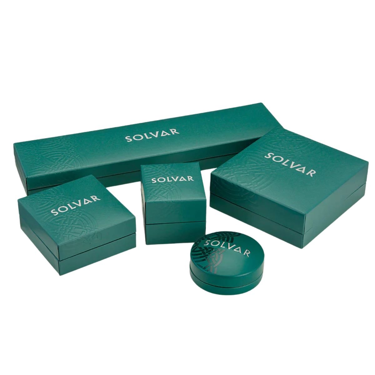 Freshwater Pearl Sterling Silver Trinity Knot Necklace