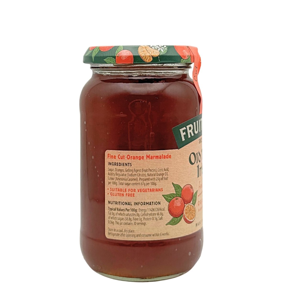 Fruitfield old time fine cut marmalade - The Celtic Gift Store - Food