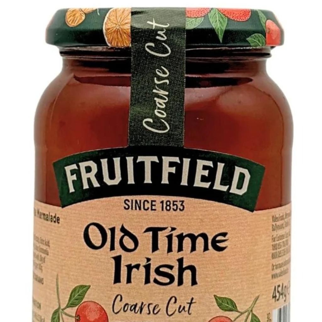 Fruitfield Old Time Irish Coarse Cut Marmalade