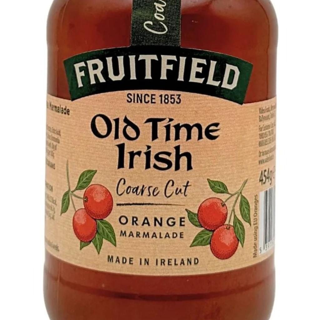 Fruitfield Old Time Irish Coarse Cut Marmalade