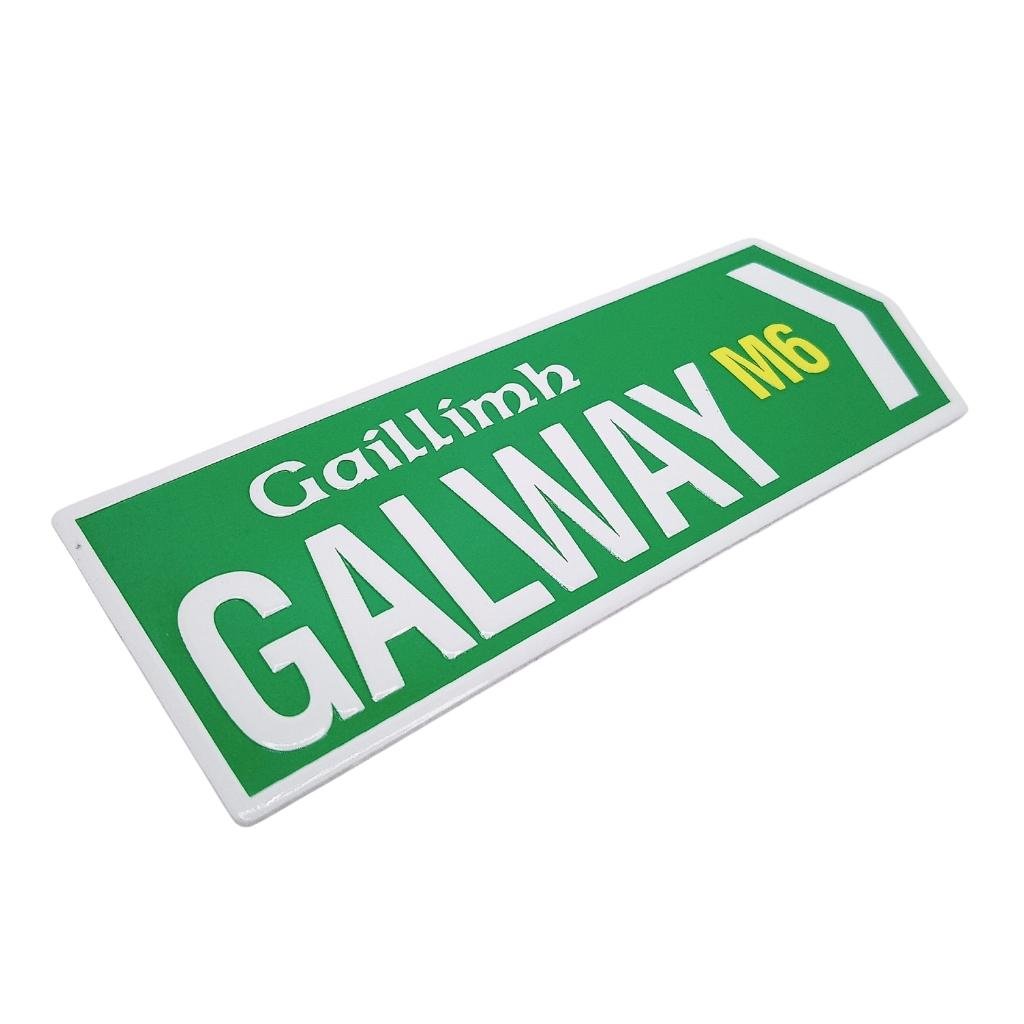 Galway Road Sign Magnet by Irish Decal Products - Gift
