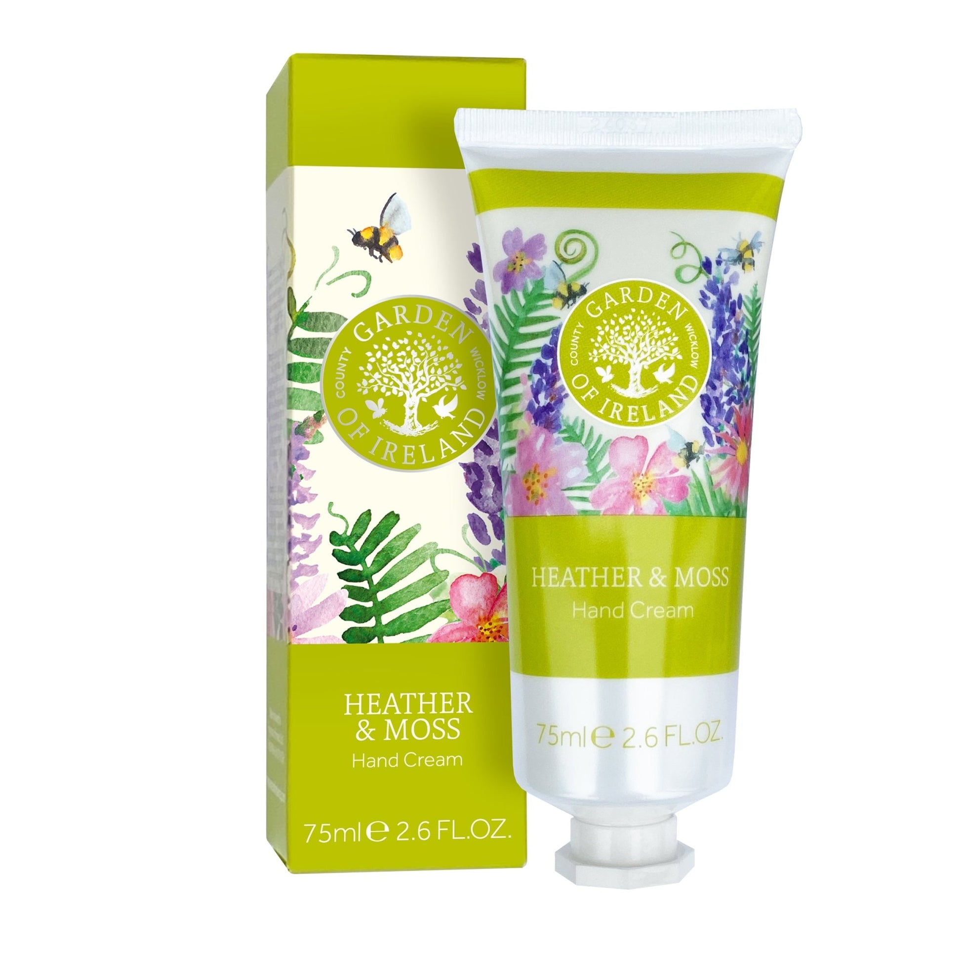 Garden of Ireland Heather & Moss Hand Cream - The Celtic Gift Store - Beauty and Wellness