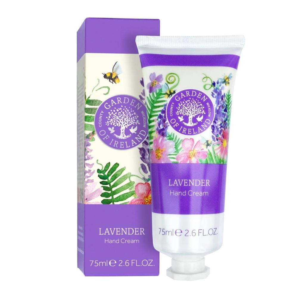 Garden of Ireland Lavender Hand Cream
