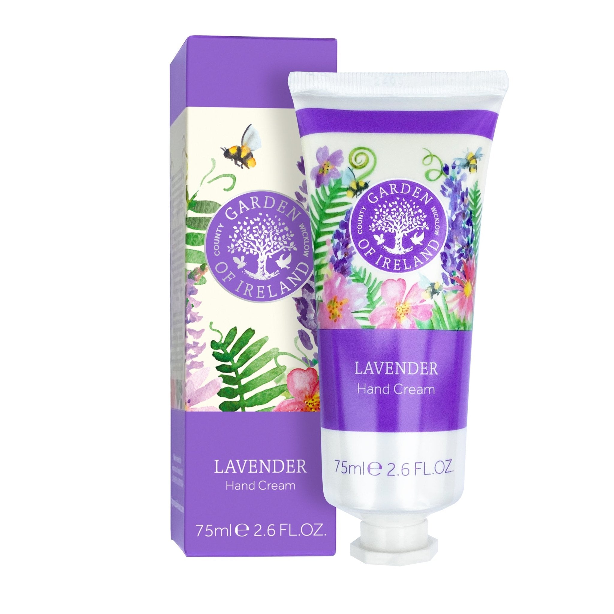 Garden of Ireland Lavender Hand Cream - The Celtic Gift Store - Beauty and Wellness