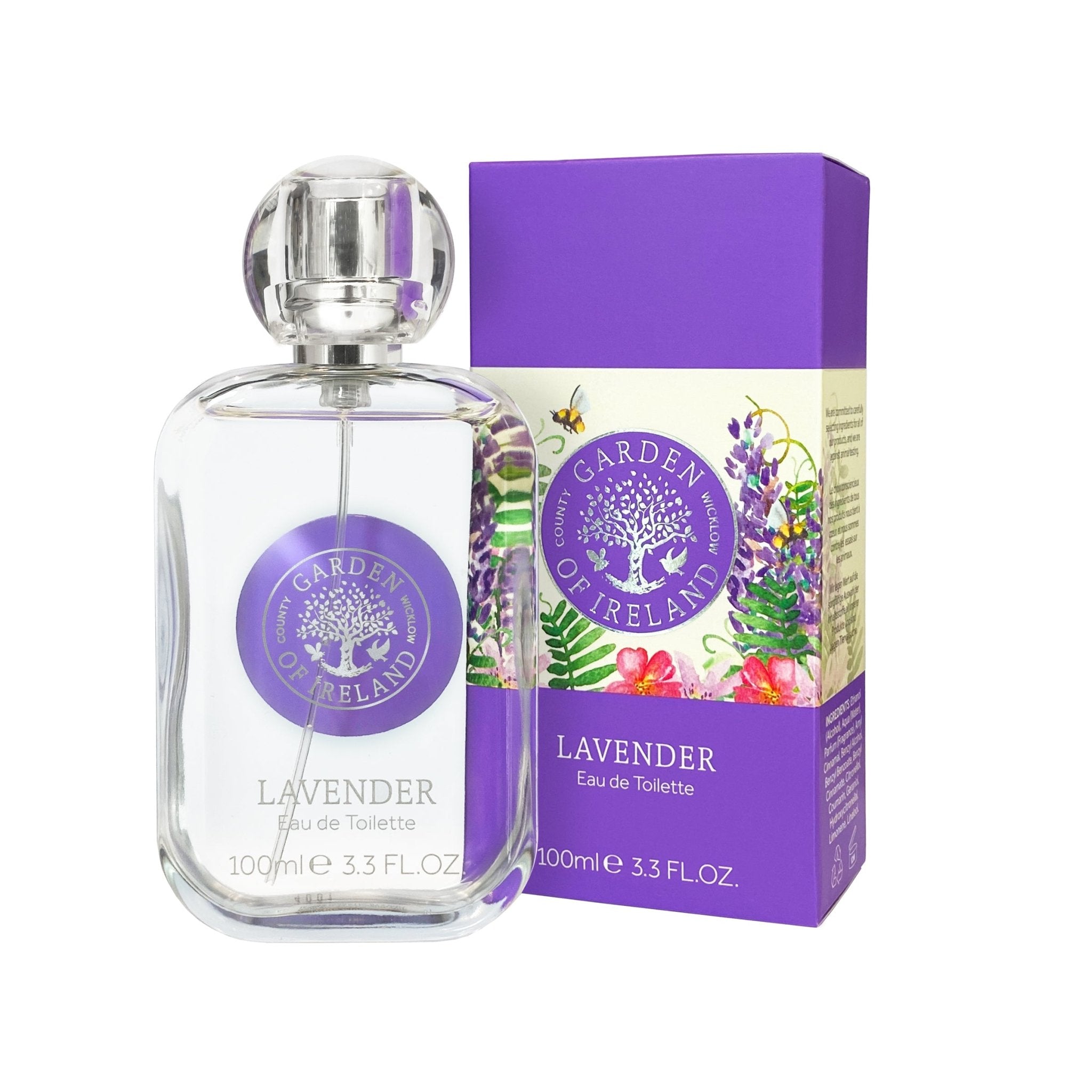 Garden of Ireland Lavender Perfume - The Celtic Gift Store - Perfume & Cologne