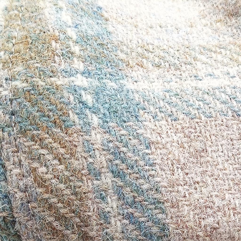 Glen Appin Ladies Beige Stewart Harris Tweed Cap