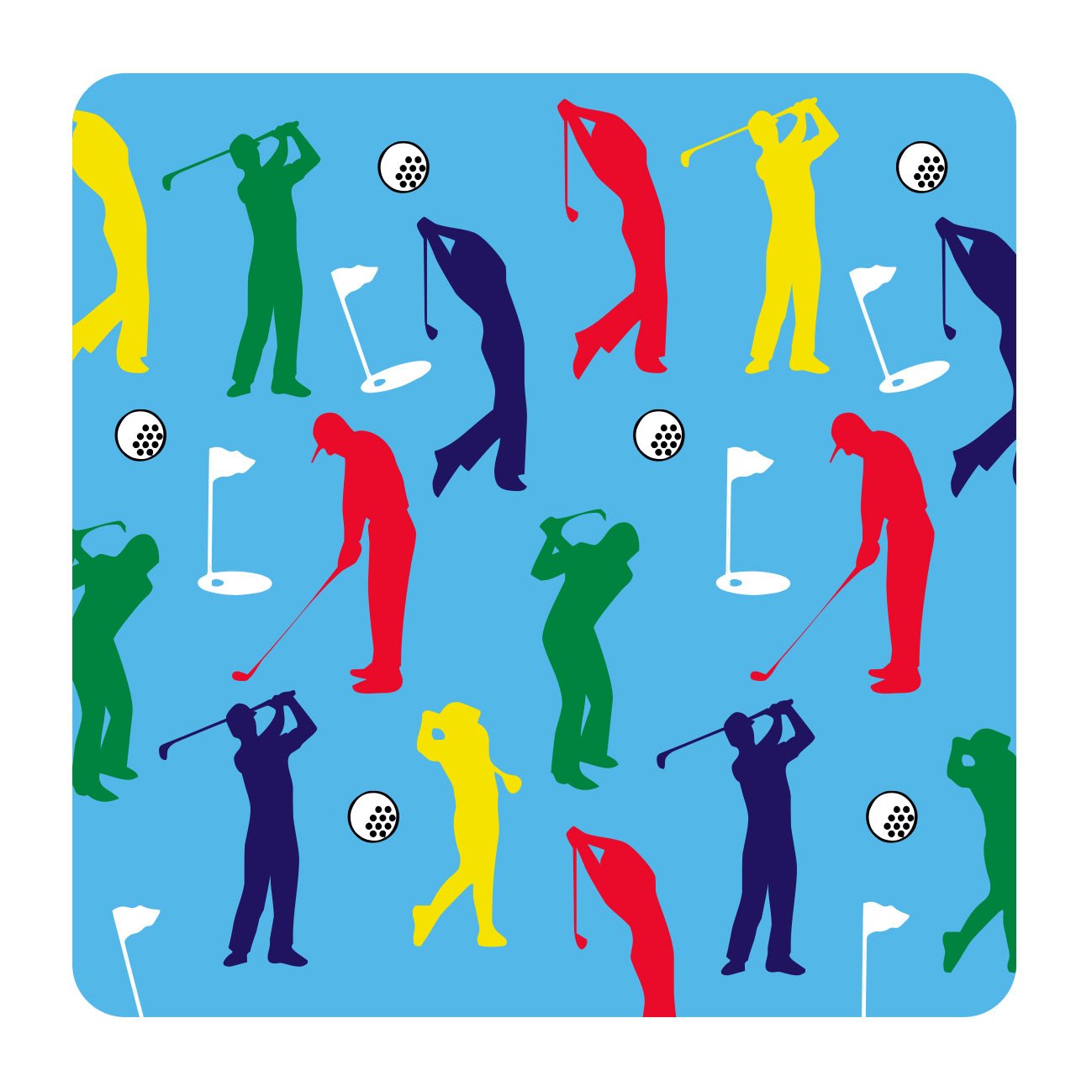 Golf Coaster - The Celtic Gift Store - Tableware