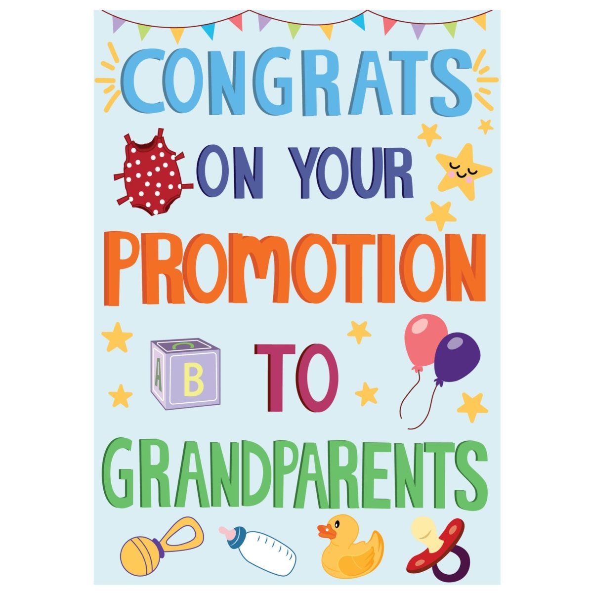 Grandparent Promotion Card