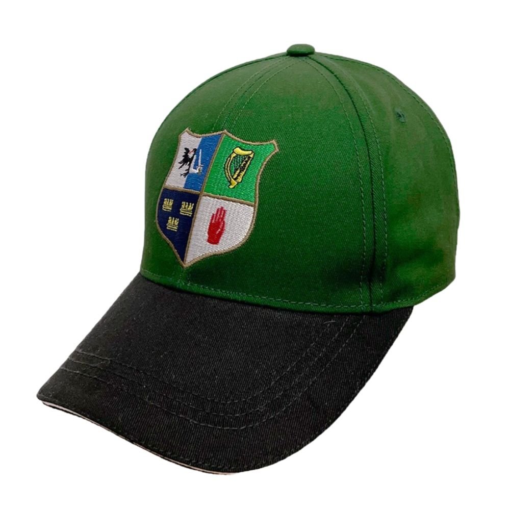 Green Four Provinces Irish Baseball Cap
