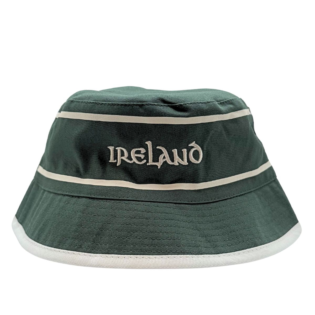 Green Ireland Celtic Knot Reversible Bucket Hat