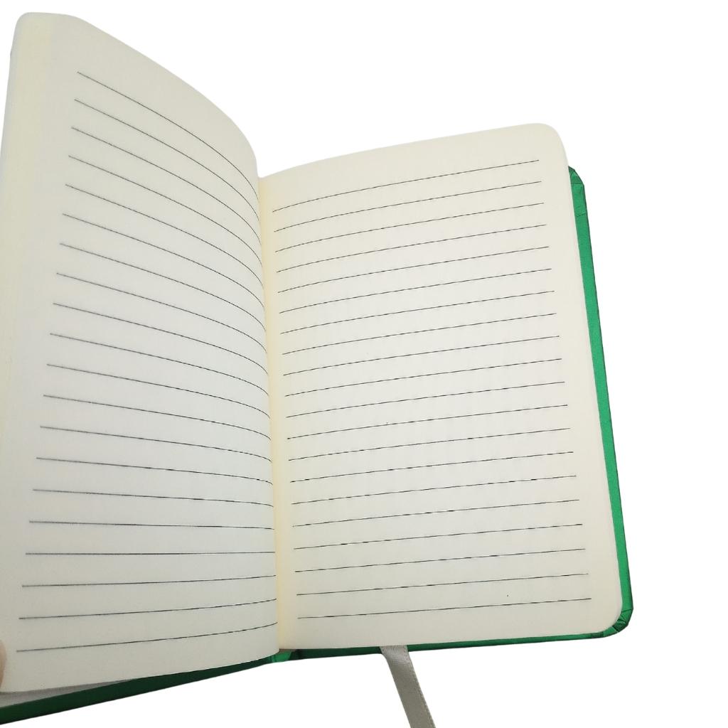 Green Irish Blessing Notebook