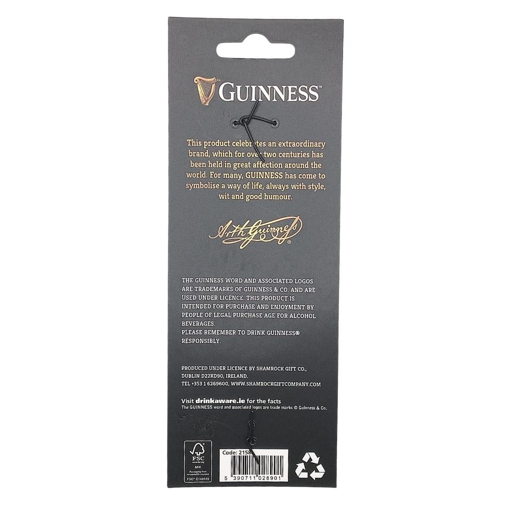 Guinness Bottle Shape Bottle Opener Magnet