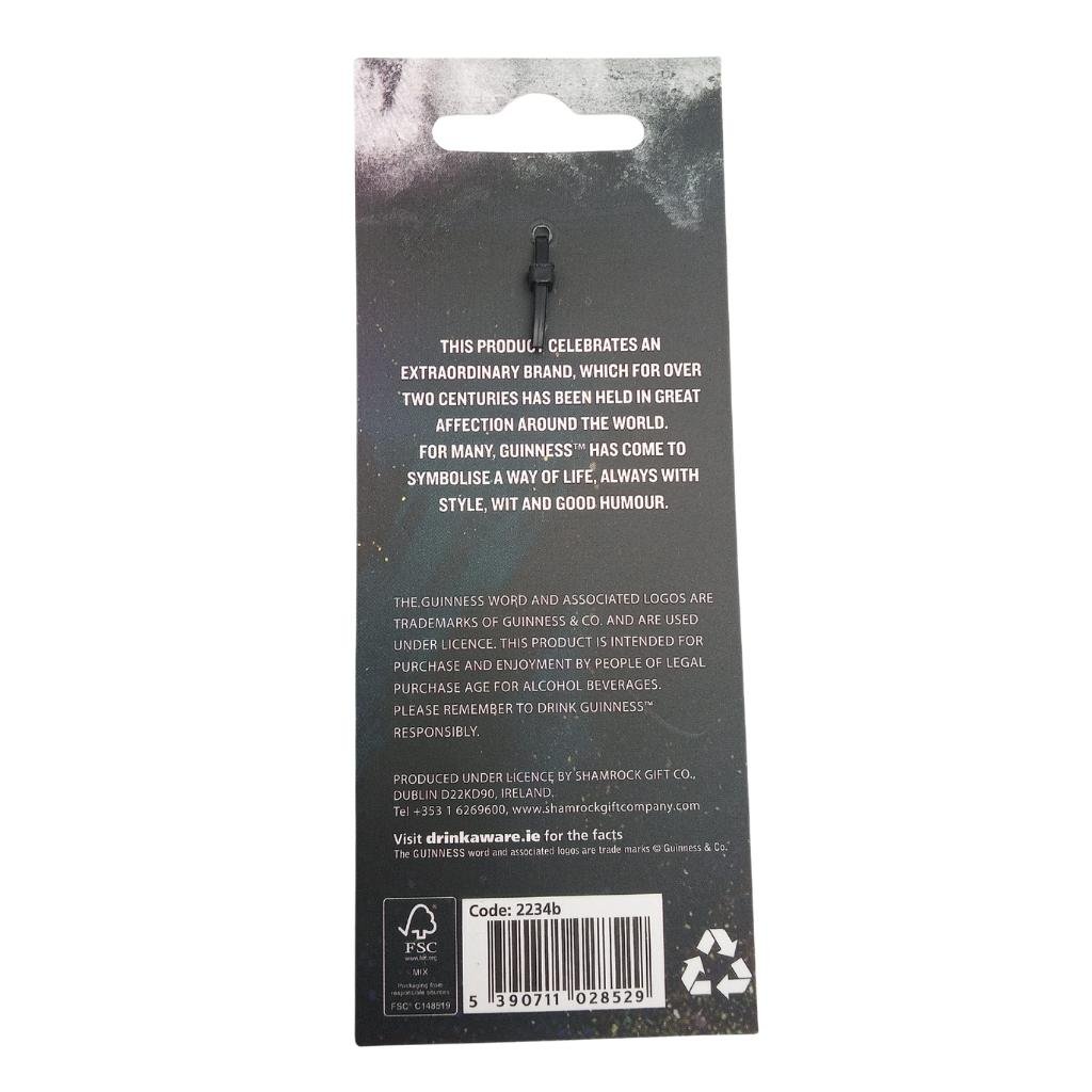 Guinness Bottle/Can Opener Keyring