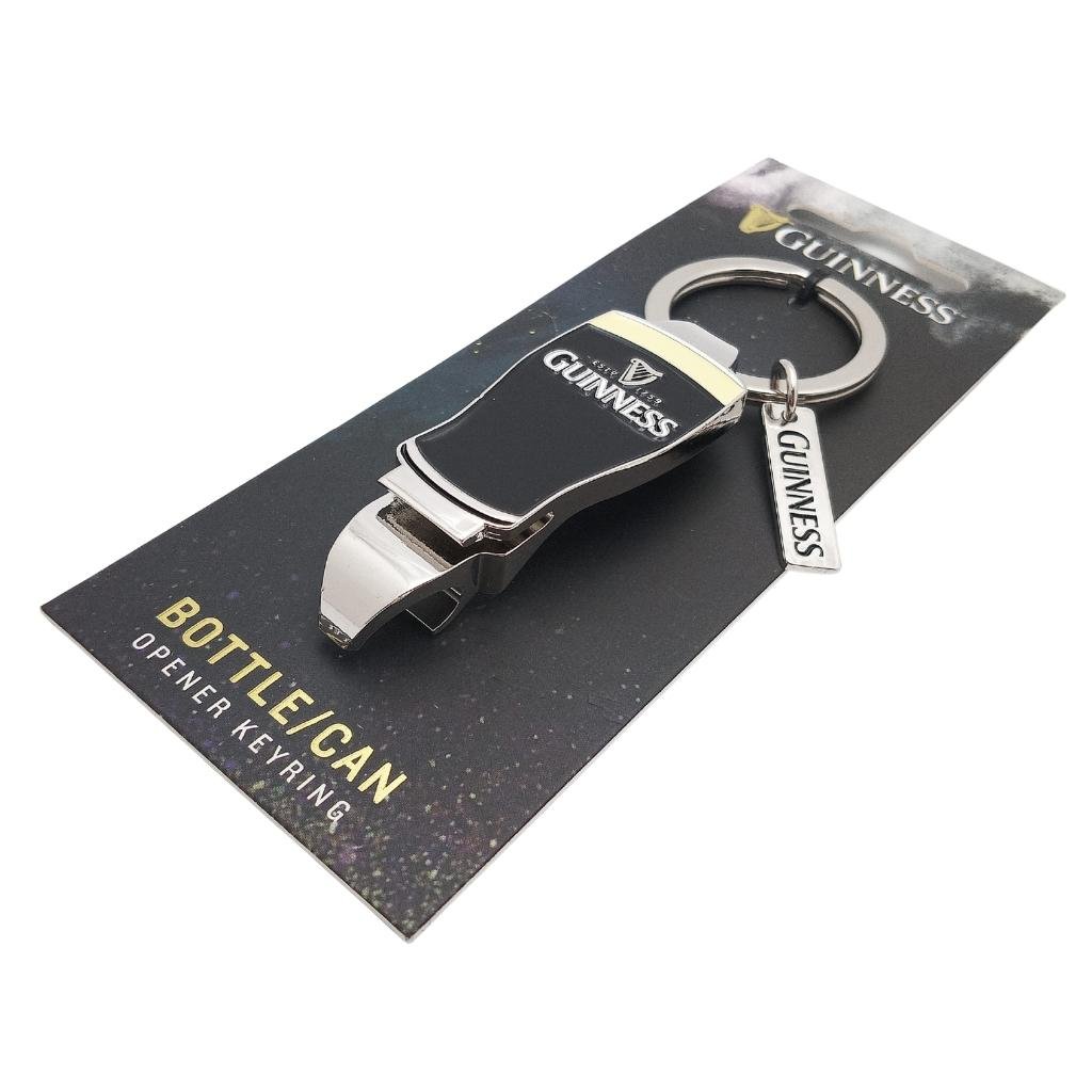 Guinness Bottle/Can Opener Keyring