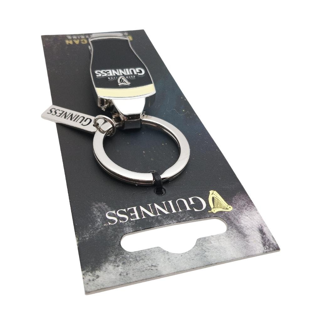 Guinness Bottle/Can Opener Keyring